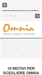 Mobile Screenshot of omniatraduzioni.com
